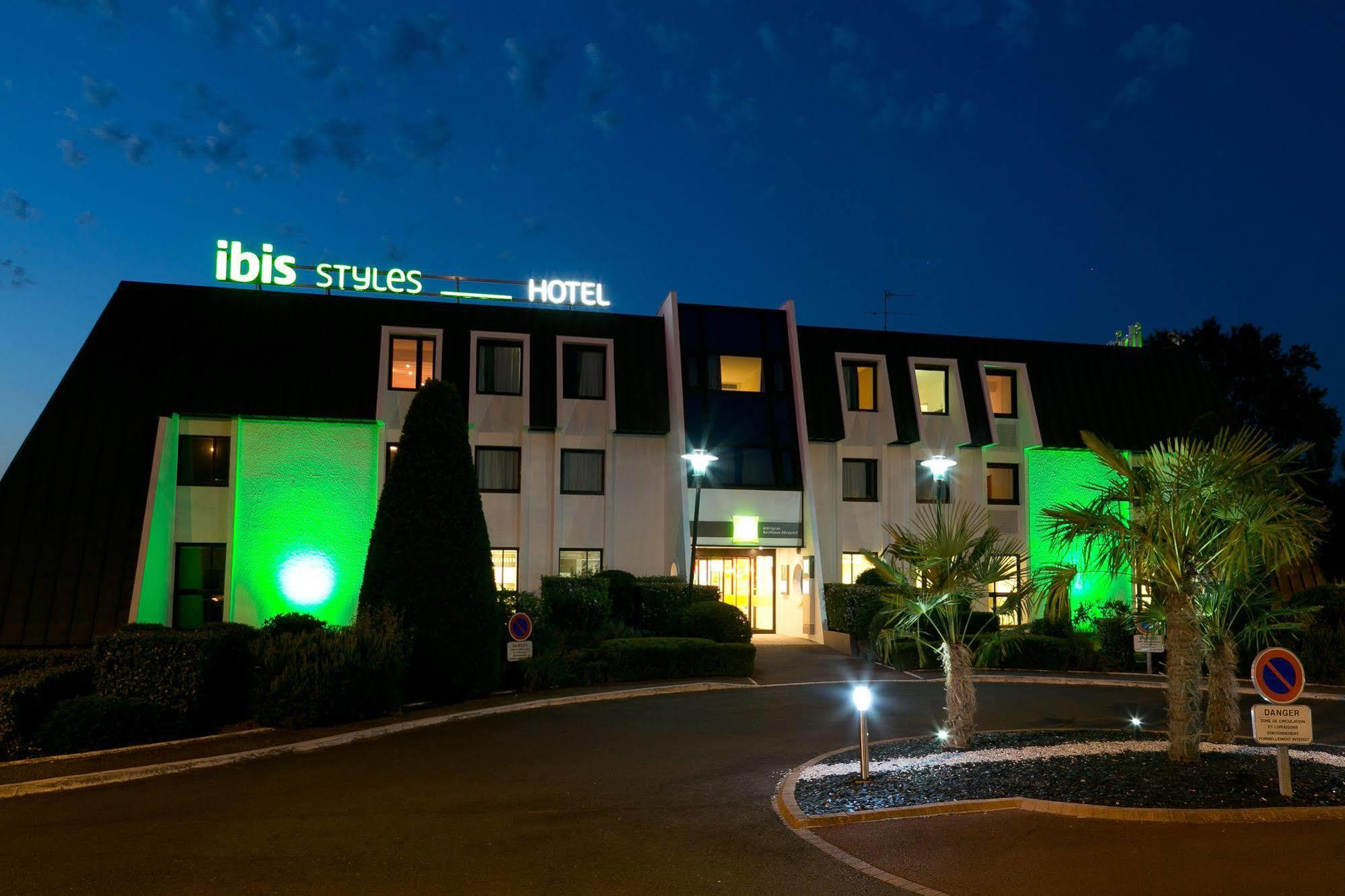 Ibis Styles Bordeaux Aeroport Hotel Merignac  Exterior photo