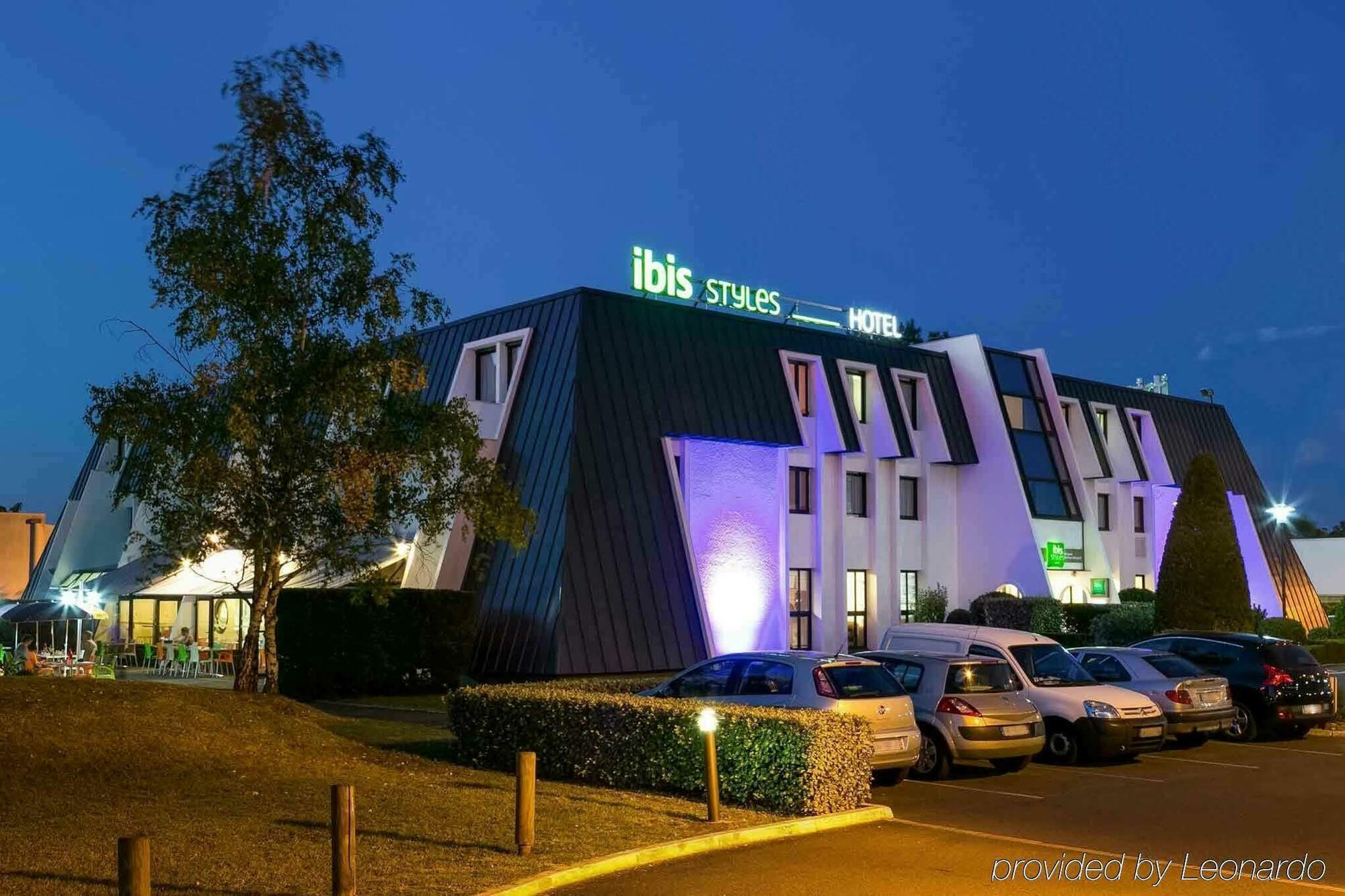 Ibis Styles Bordeaux Aeroport Hotel Merignac  Exterior photo